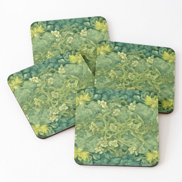 Item preview, Spring Fractal designed and sold by Bobs AI Art.