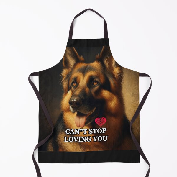 Item preview, German Shepard graceful posture illutration digital art designed and sold by Mudikeys.