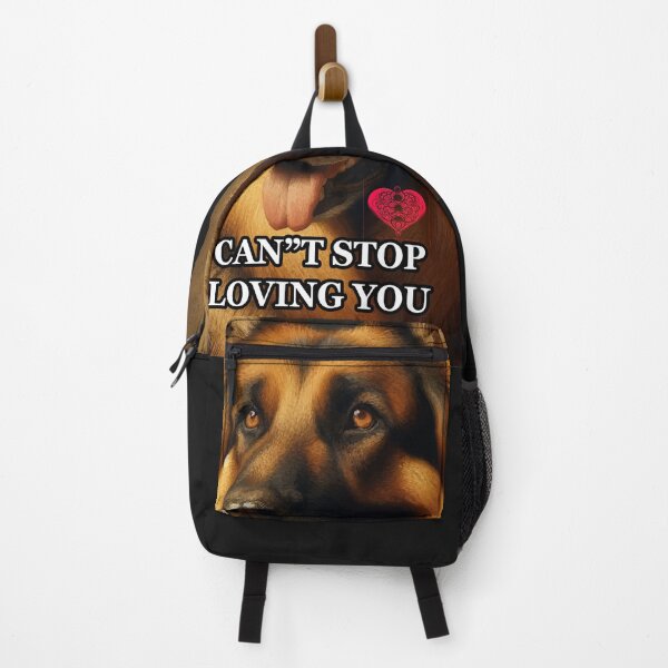 Item preview, German Shepard graceful posture illutration digital art designed and sold by Mudikeys.