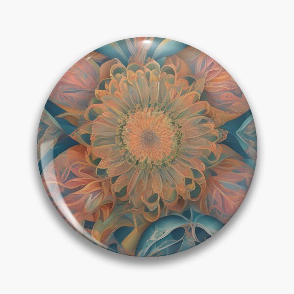Item preview, Spring Fractal designed and sold by Bobs AI Art.