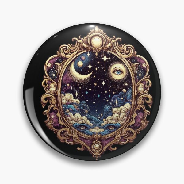 Item preview, Mystical Symbols & Sacred Energy – Esoteric Line Art Collection designed and sold by Roberta Calabrese.