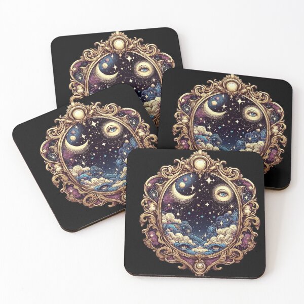 Item preview, Mystical Symbols & Sacred Energy – Esoteric Line Art Collection designed and sold by Roberta Calabrese.