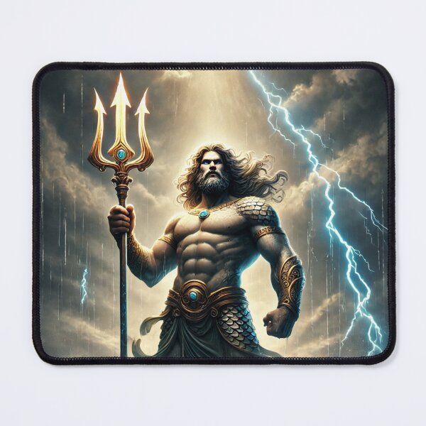 Item preview, Greek Mythodological Poseidon God designed and sold by AdisKucius.