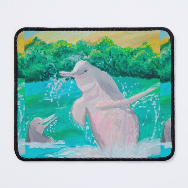 Item preview, Ganges River Dolphin (Endangered) designed and sold by ArtbyBrittney.
