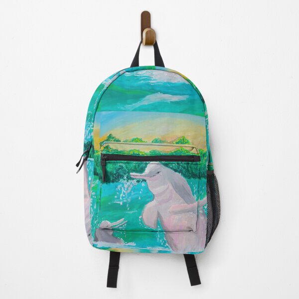 Item preview, Ganges River Dolphin (Endangered) designed and sold by ArtbyBrittney.