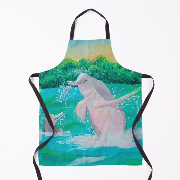 Item preview, Ganges River Dolphin (Endangered) designed and sold by ArtbyBrittney.
