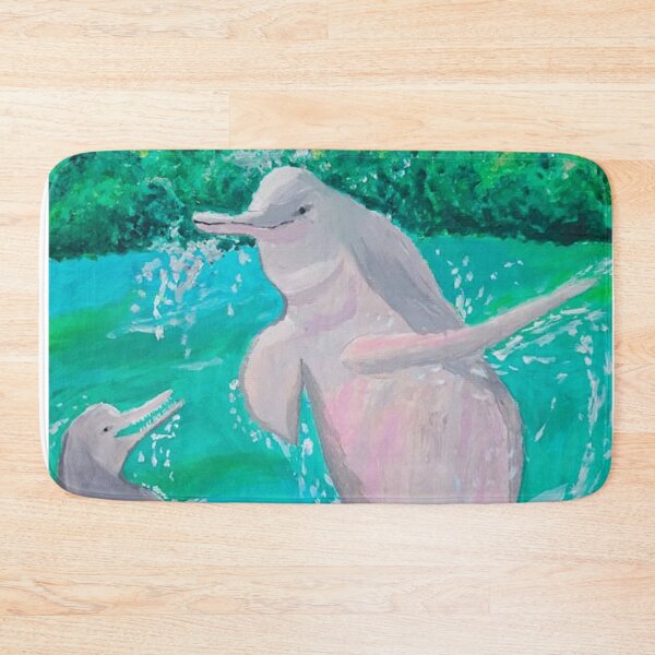 Item preview, Ganges River Dolphin (Endangered) designed and sold by ArtbyBrittney.