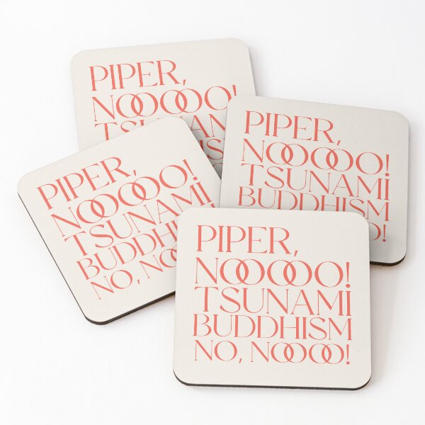 Item preview, Piper No Victoria Ratliff Quote designed and sold by Stickers by @molllyclare.
