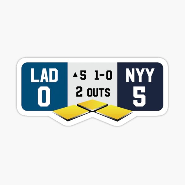 Item preview, L.A. Dodgers - Top of the Fifth designed and sold by arteafoxstudios.