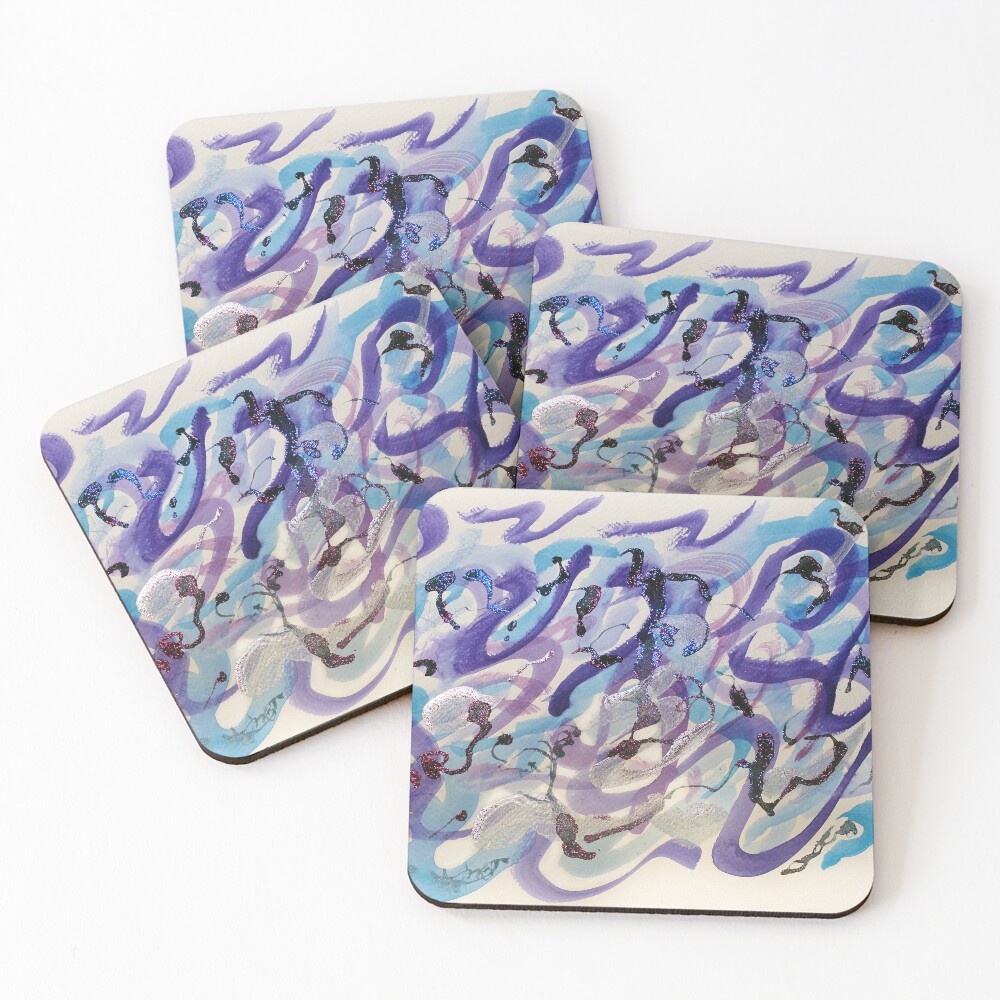 Item preview, Coasters (Set of 4) designed and sold by CACGA.