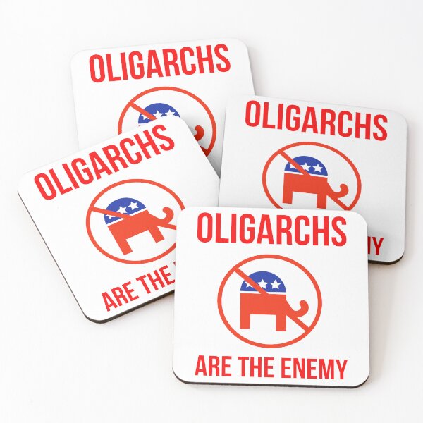 Item preview, Oligarchs are the enemy  designed and sold by Rachel the Artist .