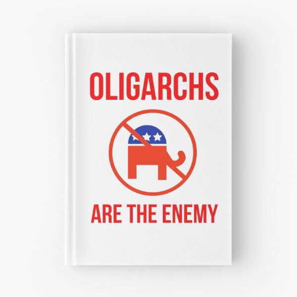 Item preview, Oligarchs are the enemy  designed and sold by Rachel the Artist .