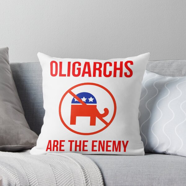 Item preview, Oligarchs are the enemy  designed and sold by Rachel the Artist .