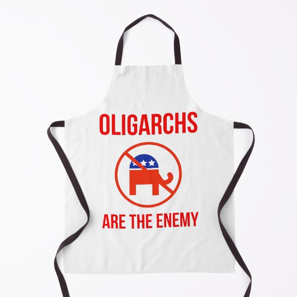 Item preview, Oligarchs are the enemy  designed and sold by Rachel the Artist .
