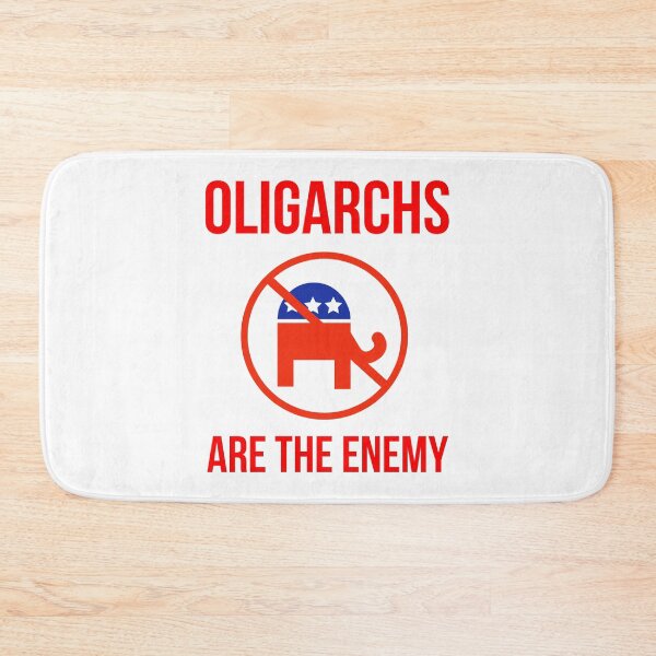 Item preview, Oligarchs are the enemy  designed and sold by Rachel the Artist .