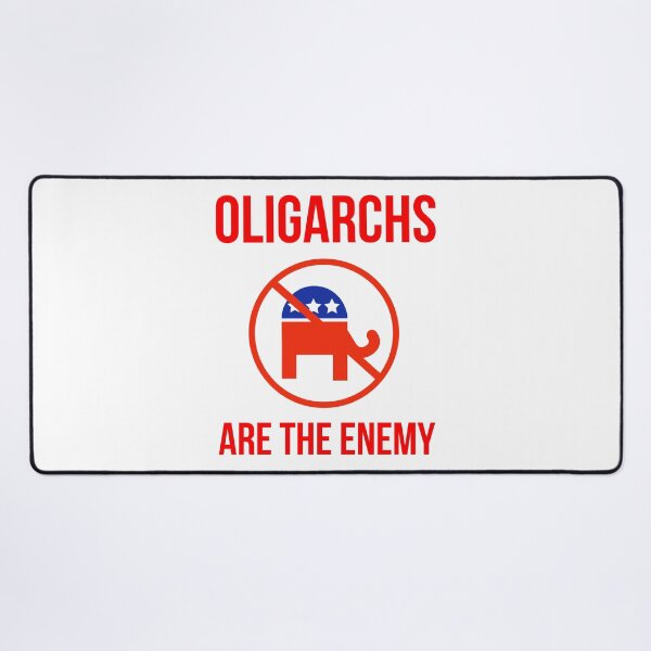 Item preview, Oligarchs are the enemy designed and sold by Rachel the Artist .