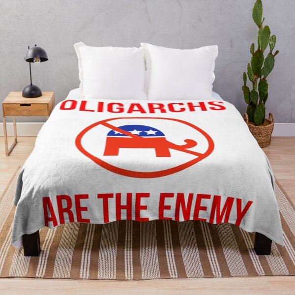 Item preview, Oligarchs are the enemy  designed and sold by Rachel the Artist .