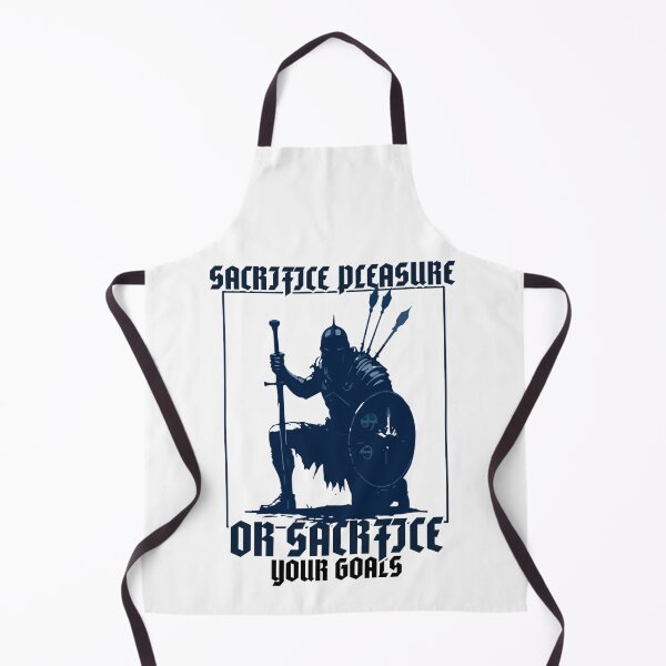Item preview, Sacrifice Pleasure or Your Goal – Warrior Discipline designed and sold by Superiors-s.