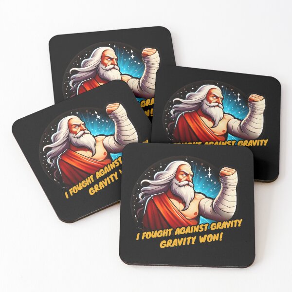 Item preview, Zeus vs Gravity: The Hilarious Tale of Resilience designed and sold by Psycho-Crazy.