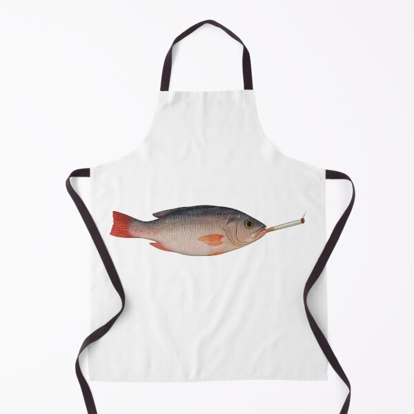 Item preview, Smoked fish with attitude designed and sold by Kunst-Shirt.