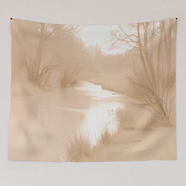 Item preview, Home Decor: Calm & Serene Landscape designed and sold by M&M Lifestyle Hub.