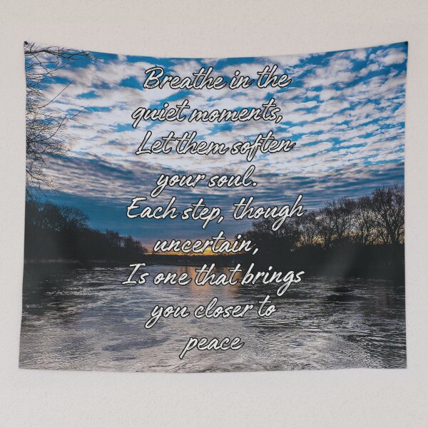 Item preview, Breathe In designed and sold by HappyHavenStu.
