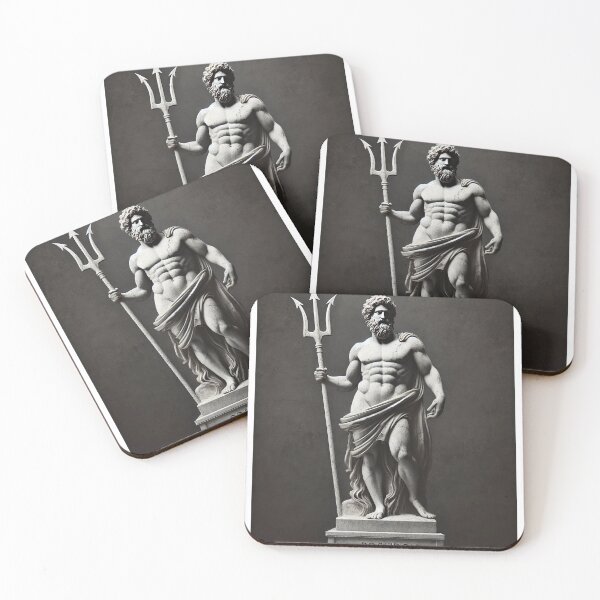 Item preview, Greek Mythodological Poseidon God designed and sold by AdisKucius.