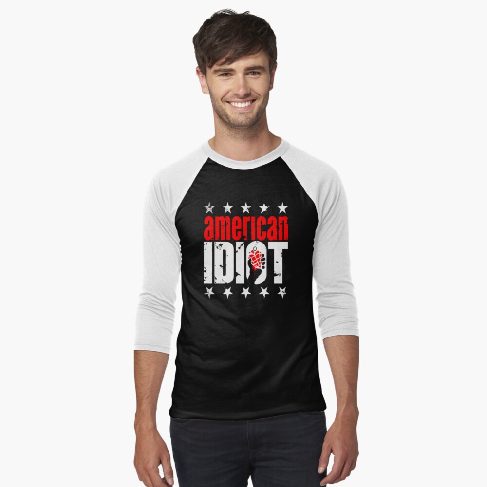 Item preview, Baseball ¾ Sleeve T-Shirt designed and sold by beaubutt.
