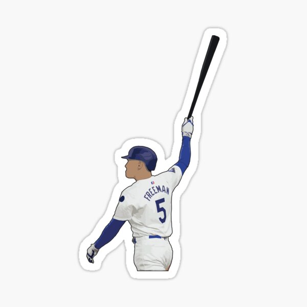 Item preview, Freeman Home Run designed and sold by arteafoxstudios.