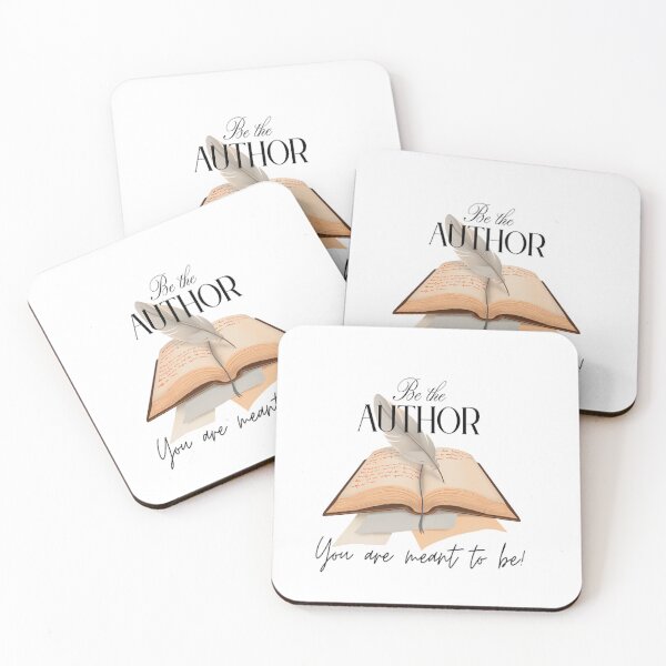 Item preview, Be the Author - creative inspiration for writers, authors, adults and teens designed and sold by Artventive.