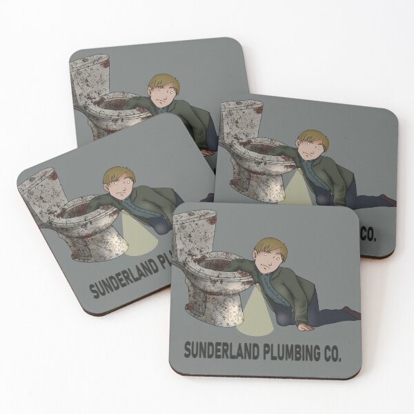 Item preview, Sunderland Plumbing Co. designed and sold by Euphoric-Nest.