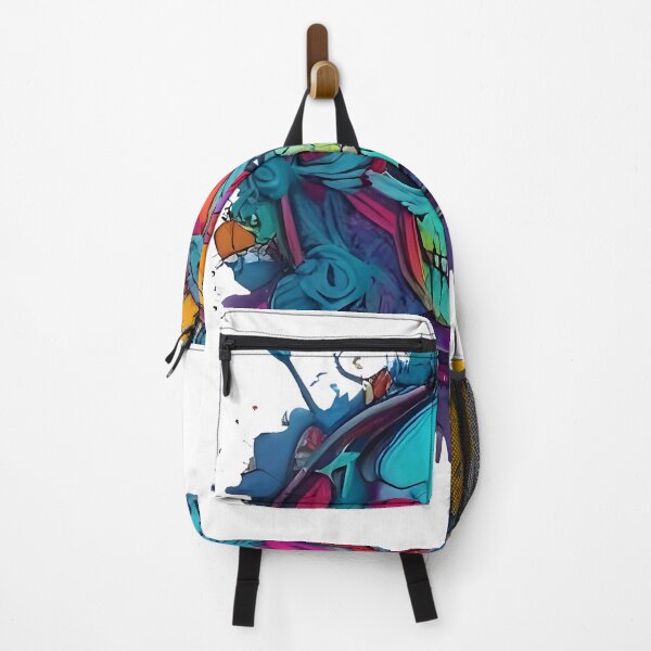 Item preview, Colorful Skull Artwork designed and sold by Mannaz Creative Shop.