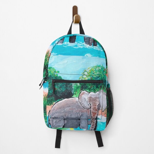 Item preview, Sumatran Elephant (Critically Endangered) designed and sold by ArtbyBrittney.