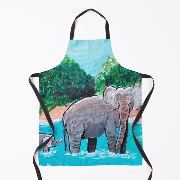Item preview, Sumatran Elephant (Critically Endangered) designed and sold by ArtbyBrittney.