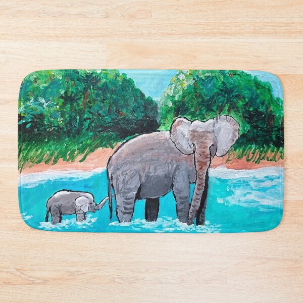 Item preview, Sumatran Elephant (Critically Endangered) designed and sold by ArtbyBrittney.