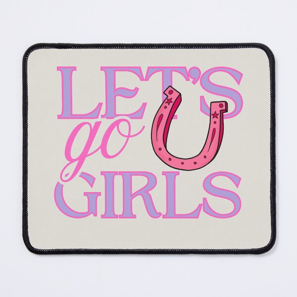 Item preview, Let’s Go Girls Trip Western Theme designed and sold by Stickers by @molllyclare.
