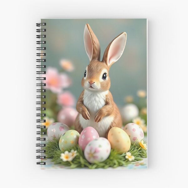 Item preview, Easter bunny porcelain designed and sold by Farbenmieze.