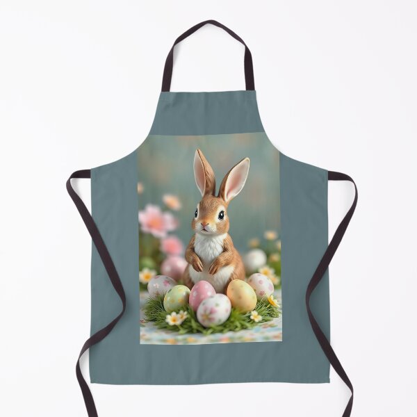 Item preview, Easter bunny porcelain designed and sold by Farbenmieze.