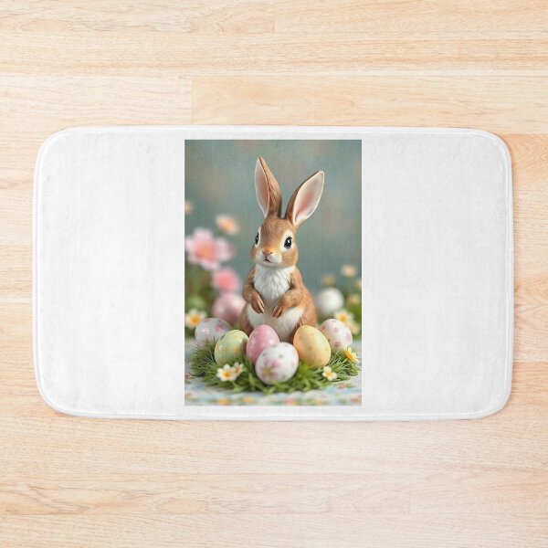 Item preview, Easter bunny porcelain designed and sold by Farbenmieze.
