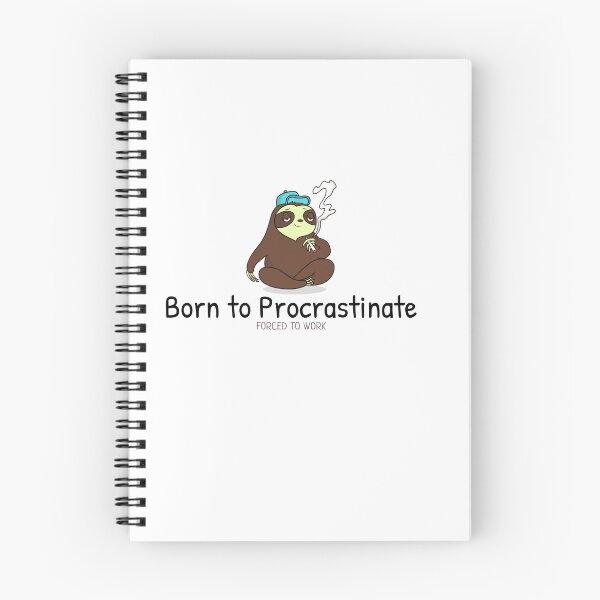 Item preview, Born to Procrastinate  designed and sold by AstraTees.