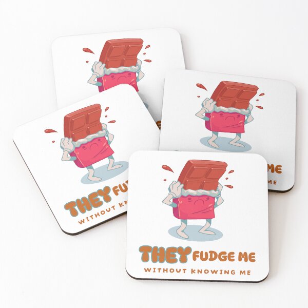 Item preview, They fudge me without knowing me designed and sold by dgutpro87.