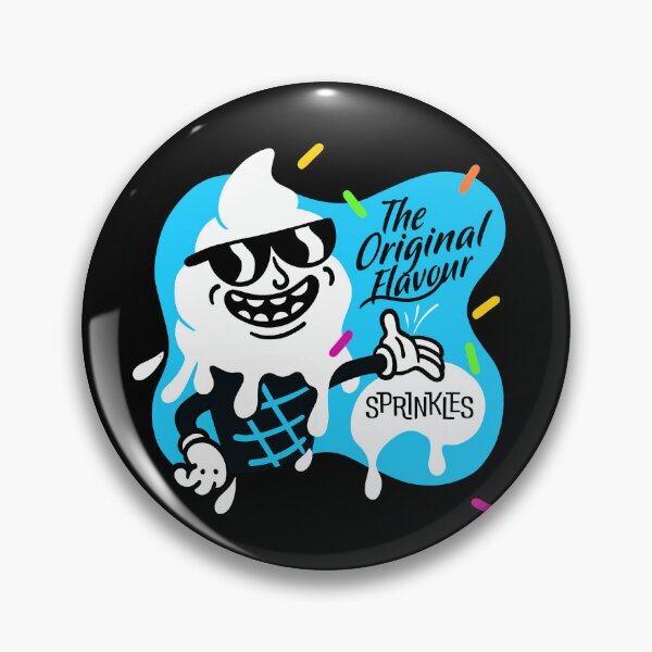 Item preview, Sprinkles the original flavour ice cream designed and sold by AdrianWindle.