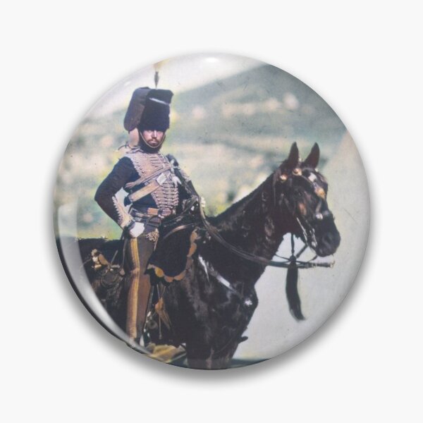 Item preview, British Hussar in 1855 designed and sold by 19th Century in Color.