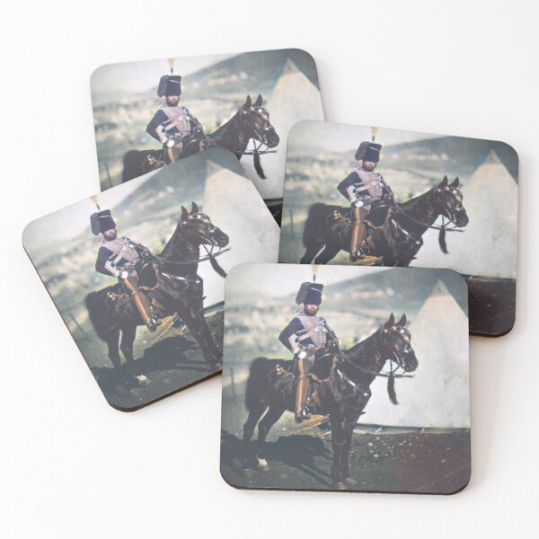 Item preview, British Hussar in 1855 designed and sold by 19th Century in Color.