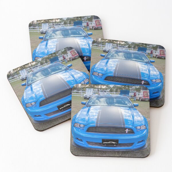 Item preview, 2014 Grabber Blue Ford Mustang Convertible V6 X100 designed and sold by RichFrancoCars.