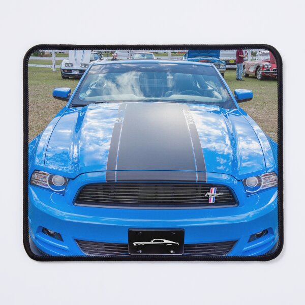 Item preview, 2014 Grabber Blue Ford Mustang Convertible V6 X100 designed and sold by RichFrancoCars.