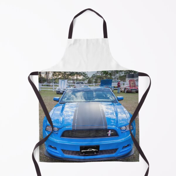 Item preview, 2014 Grabber Blue Ford Mustang Convertible V6 X100 designed and sold by RichFrancoCars.