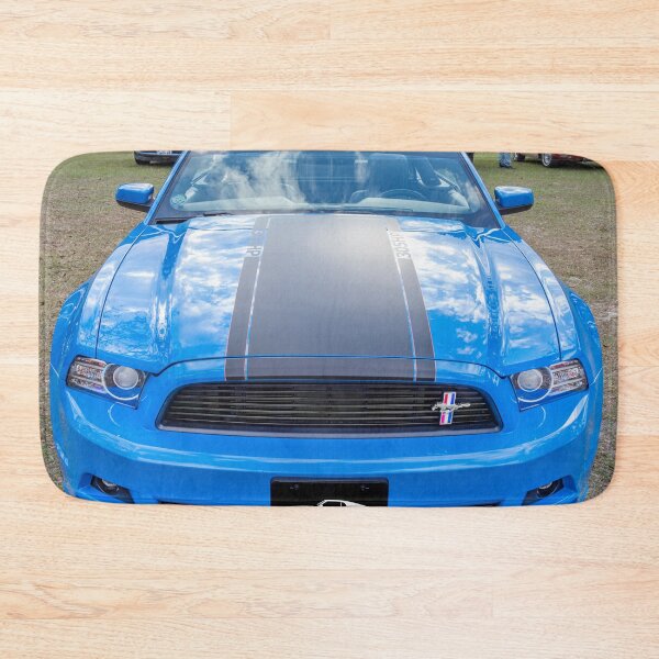 Item preview, 2014 Grabber Blue Ford Mustang Convertible V6 X100 designed and sold by RichFrancoCars.