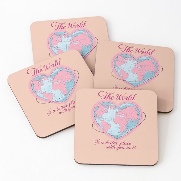 Item preview, The world is better with you designed and sold by ApriNoeScor.