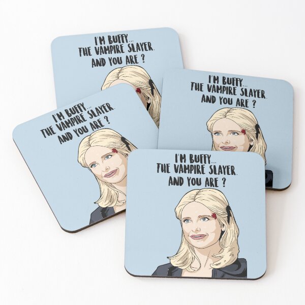 Item preview, I'm Buffy The Vampire Slayer...And You Are? designed and sold by PopShopDesignFR.